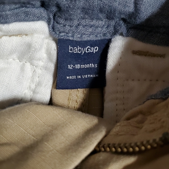 BABYGAP Pants Jeans Baby Size 12-18 Months - 2 Pairs Set - Picture 9 of 14